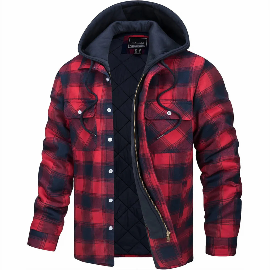 Jack – Warm Men's Coat Made of Premium Wool Blend