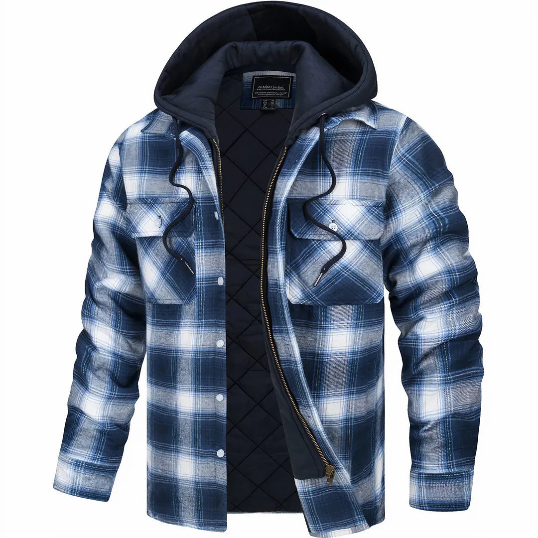 Jack – Warm Men's Coat Made of Premium Wool Blend