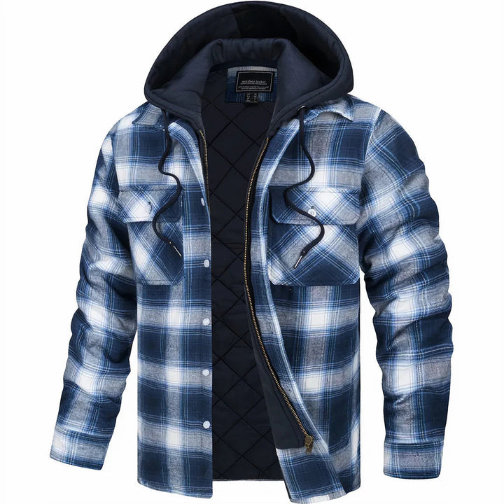 Jack – Warm Men's Coat Made of Premium Wool Blend