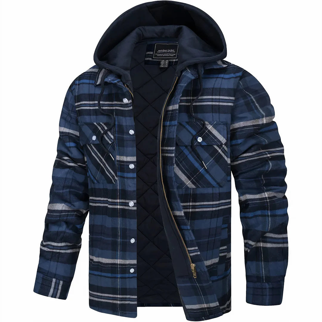 Jack – Warm Men's Coat Made of Premium Wool Blend