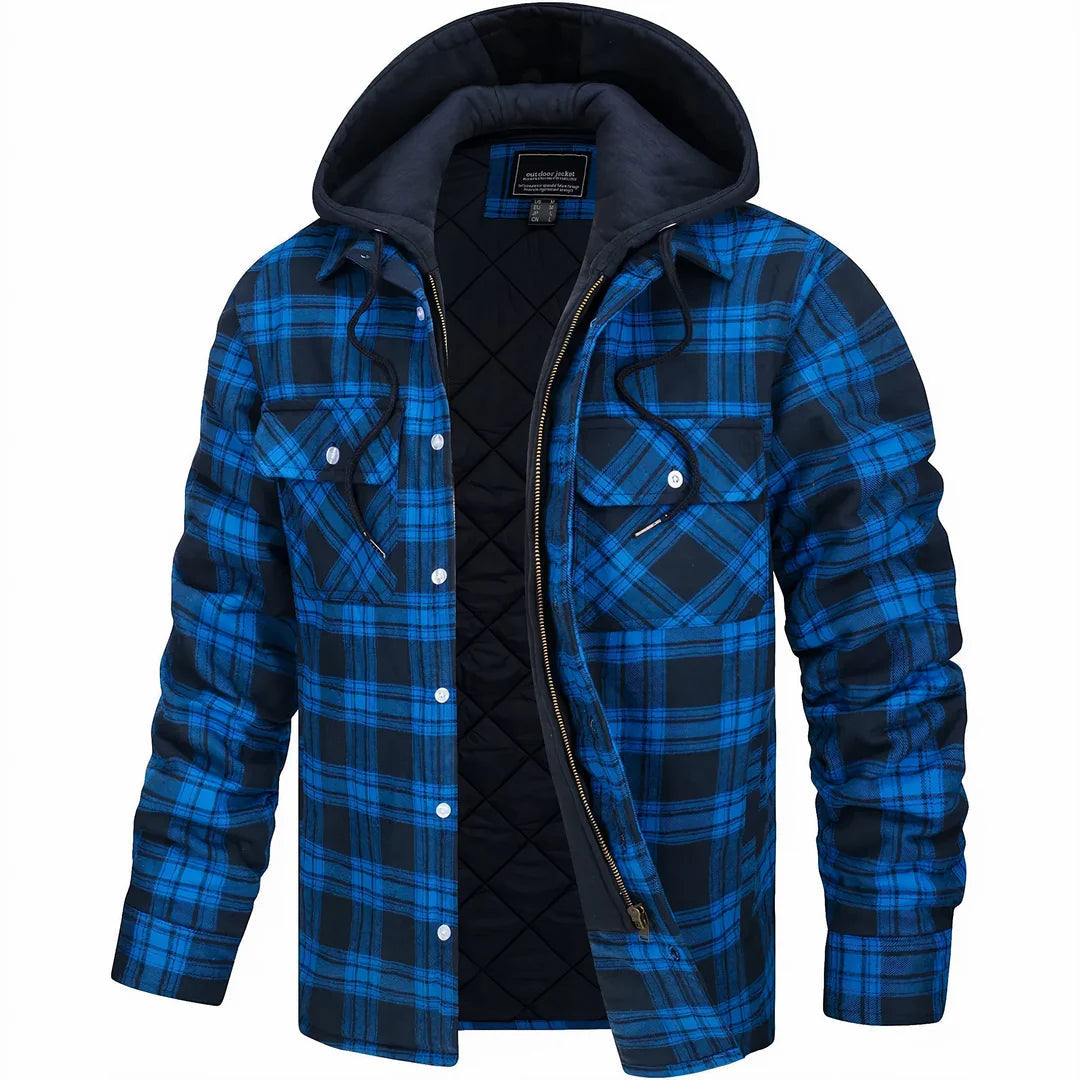 Jack – Warm Men's Coat Made of Premium Wool Blend