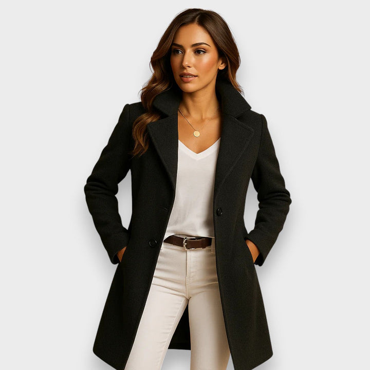 Adelina™ | Double-Breasted Coat