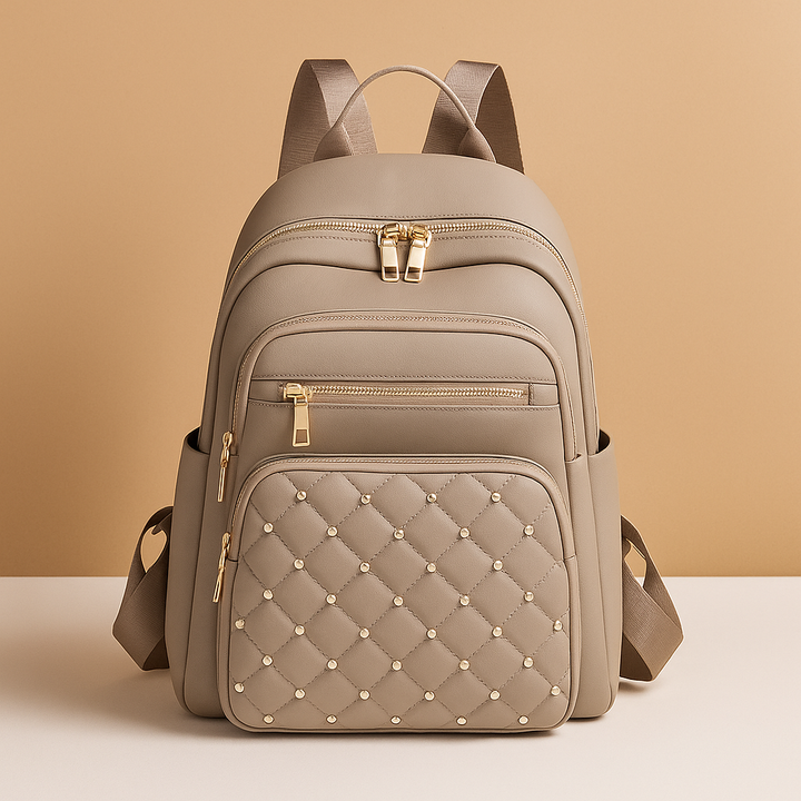 Water-resistant backpack with anti-theft pocket | Isla