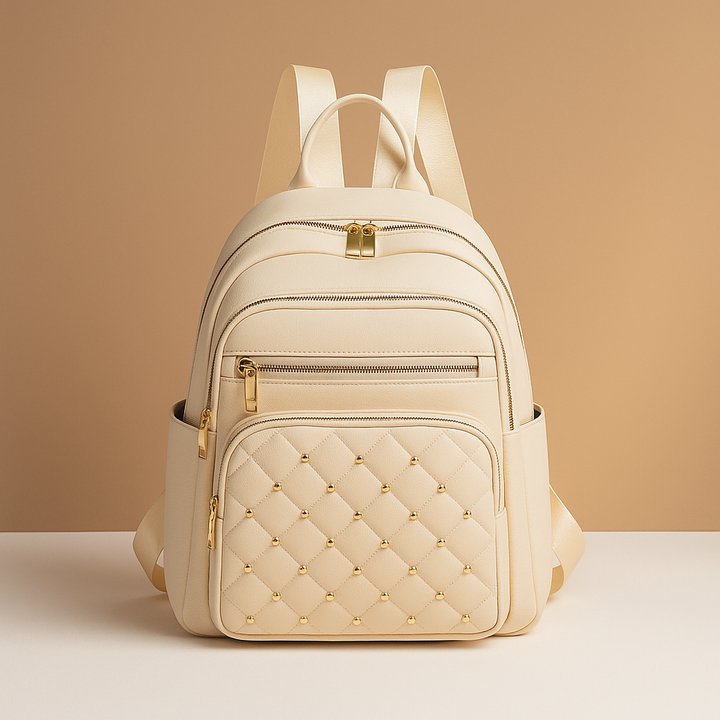 Water-resistant backpack with anti-theft pocket | Isla