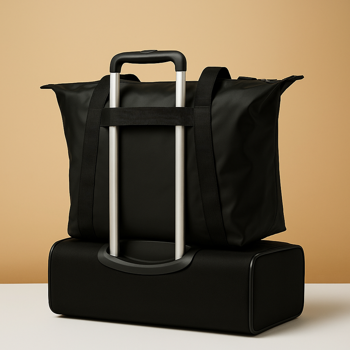 Waterproof travel shoulder tote bag for women | Elowen